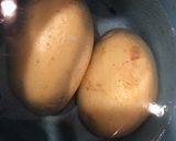 Foto del paso 1 de la receta: Pechugas al cilantro con papas