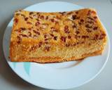 Sponge Cake Honey Castella Kismis langkah memasak 5 foto
