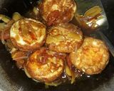 Foto langkah ke 5 dari resep Telur Ceplok Masak Kecap.