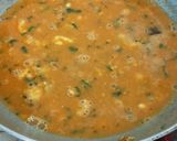 अंडा फ्लावर ची रस्सा भाजी (Anda Flowerchi Rassa Bhaji Recipe In Marathi) रेसिपी स्टेप 6 फोटो 