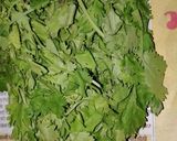 A picture of step 1 of Green chutney.