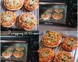 Foto langkah ke 3 dari resep 🍕 Mini Pizza Fresh Topping ala Dapur Fitri 🍕.