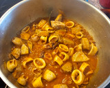 Foto del paso 3 de la receta: Garbanzos con Calamares y Atún