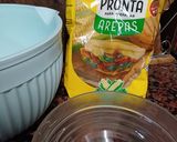 Foto del paso 3 de la receta: Arepas rellenas con carne y verduras