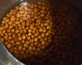 A picture of step 3 of Kala Chana.