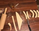 Virsli tésztában sütve 🌭 recept fázis 2 fotója