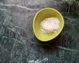 A picture of step 7 of Kachha Aam panna.