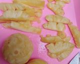 Foto langkah ke 1 dari resep Nanas Coklat Karamel.