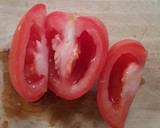Foto del paso 2 de la receta: Salmón con bruschetta