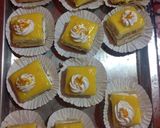 صورة لخطوة 3 من وصفة ترانش باتسري بكريمة البرتقال 😋😋😋😋