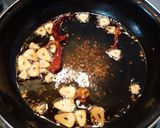 A picture of step 4 of Mong and masoor daal (soup).