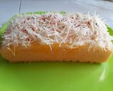 Foto langkah ke 11 dari resep Bolu Pop Ice Mangga No Mixer Irit Telur.