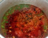 A picture of step 9 of Katla fish biryani in electric rice cooker.