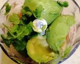 Guacamole recept fázis 2 fotója
