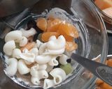 A picture of step 3 of Macroni Fruit Salad.
