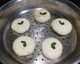 A picture of step 5 of वाफे वरची शेगुळ कचोरी.