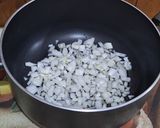 Zöldborsó főzelék 🫛🧅🫛❤️ recept fázis 1 fotója