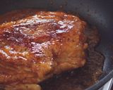 A picture of step 6 of Teriyaki Chicken and Vegetable Sandwich.
