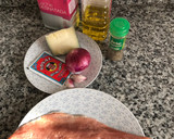 Foto del paso 1 de la receta: Salmón con salsa de queso