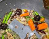 صورة لخطوة 6 من وصفة طريقة عمل رز ولحم غدا العيد شي فاخر من الآخر👏
