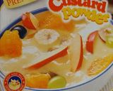 A picture of step 6 of Fruit Custard.