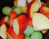 Vegyes gyümölcs smoothie recept fázis 1 fotója