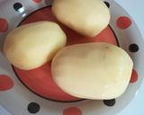 Une image de l'étape 1 de Salade de pommes de terre.
