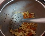 A picture of step 6 of Vegitable tadka khichdi.