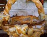 Φωτογραφία βήματος 1 της συνταγής Καλαθάκι διακοσμητικό!!