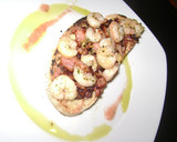 Foto del paso 4 de la receta: Tuesta de Crujiente de Bacon con Gambas