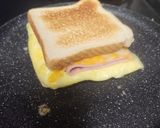 Foto del paso 3 de la receta: Sándwich de huevo