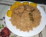A picture of step 16 of Stew Pulao.