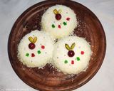 A picture of step 11 of Snow Ball Sweet.