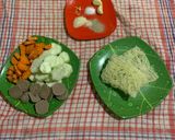 Foto langkah ke 1 dari resep Sup Oyong.