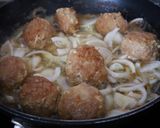 Húsgombócok vargányával recept fázis 2 fotója