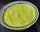 A picture of step 4 of Sweet Corn Dhokla.