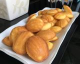 Foto langkah ke 11 dari resep French Butter Madeleine.