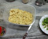 Foto del paso 1 de la receta: Hamburguesas de garbanzo y zapallo