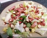Une image de l'étape 5 de Salade de chèvre chaud.