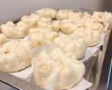 Foto langkah ke 8 dari resep Bakpao Mini Lembut Ulen Tangan Cepat / Tanpa Mixer.