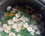 Foto langkah ke 4 dari resep Bening kangkung.