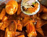 Hình bước làm 3 của món Teokpokki