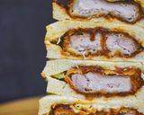 Foto langkah ke 5 dari resep Katsu Sandwich (カツサンド/ Katsu Sando).