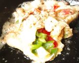 รูปขั้นตอนการทำที่ 2 ของ เมนูพริกหวานเจียวไข่