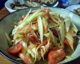 รูปขั้นตอนการทำที่ 3 ของ ส้มตำปลาร้า แซ่บคั่กๆ