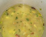 A picture of step 5 of Kala chana pulao.