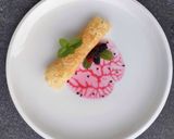 Foto langkah ke 4 dari resep Roti Tawar Keju Panggang.