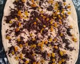 A picture of step 3 of Chocolate Raisin Chelsea Buns.