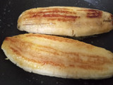Pisang bakar coklat keju