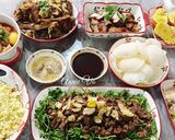 Hình bước làm 8 của món Bữa tiệc Giáng Sinh